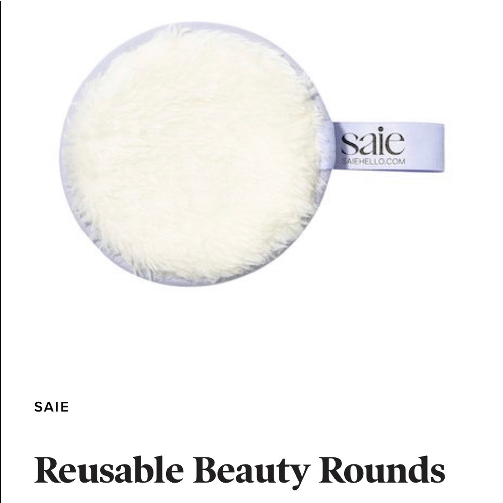 saie Reusable Beauty Rounds 💫
